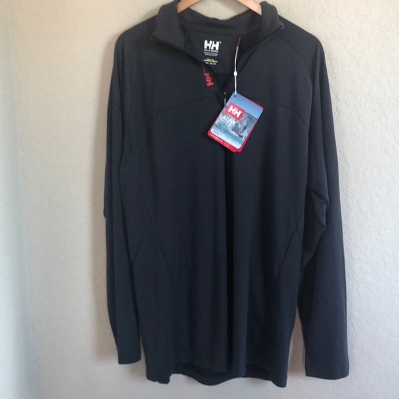 NWT Helly Hansen Men’s HP Half-Zip Pullover XL - Picture 8 of 8